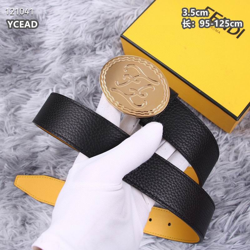 Fendi belt 35mmX95-125cm  8L (100)