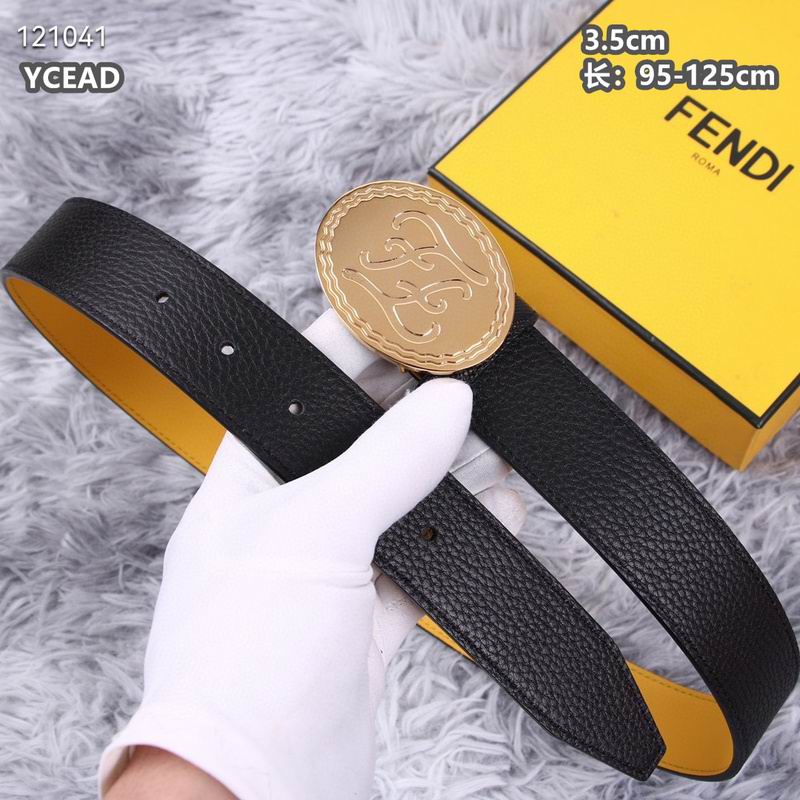 Fendi belt 35mmX95-125cm  8L (102)