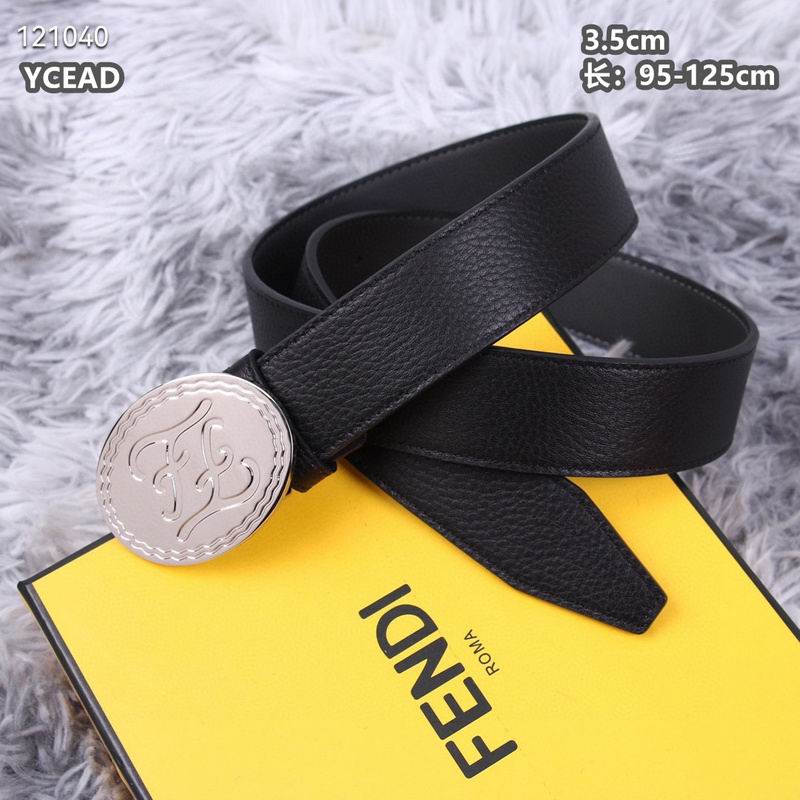 Fendi belt 35mmX95-125cm  8L (103)