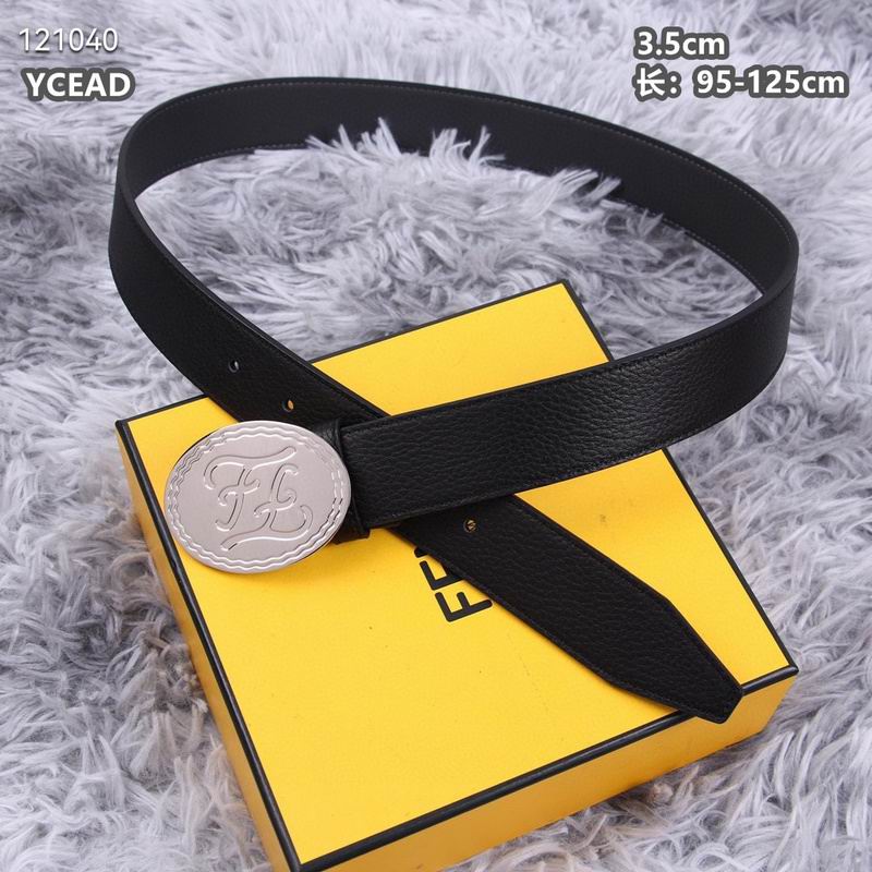 Fendi belt 35mmX95-125cm  8L (104)