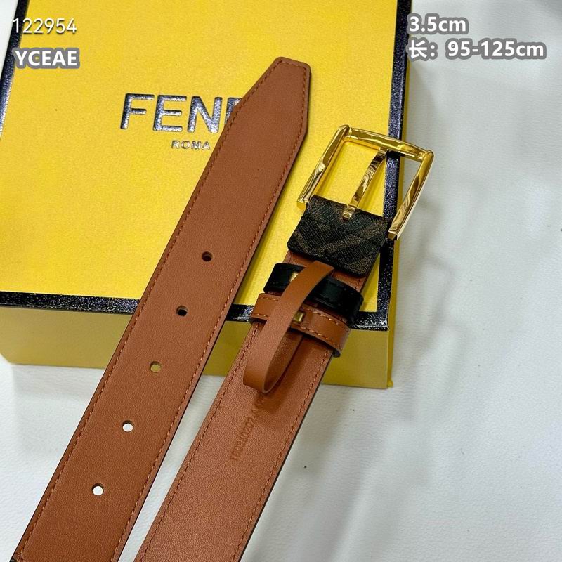 Fendi belt 35mmX95-125cm  8L (106)