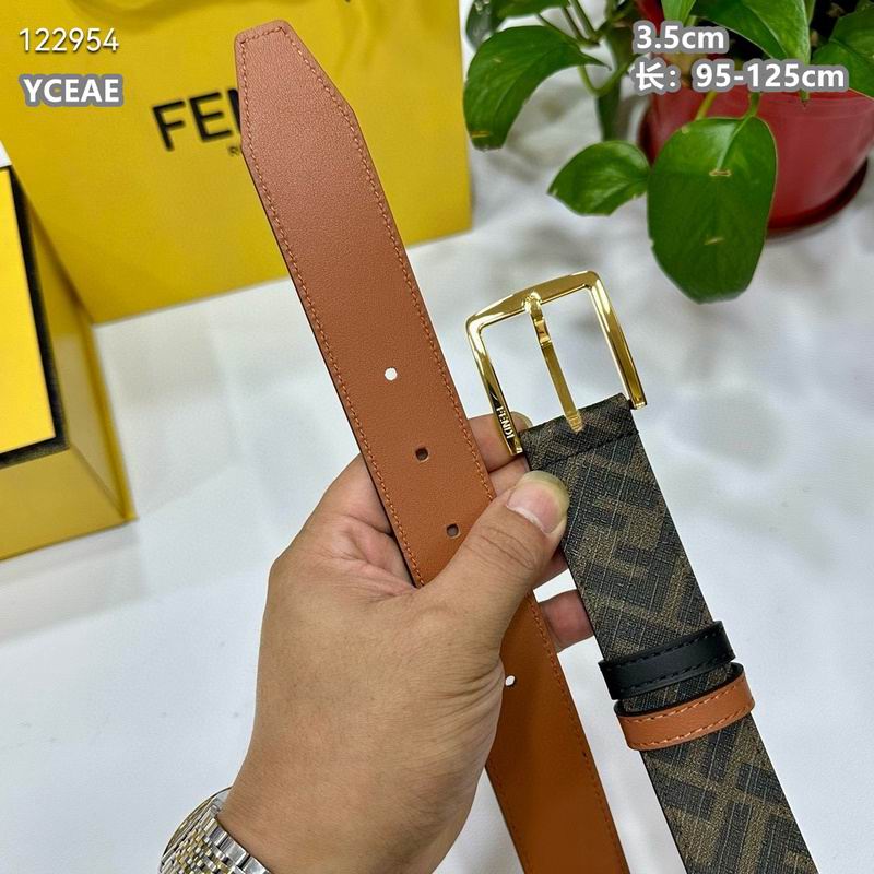 Fendi belt 35mmX95-125cm  8L (107)