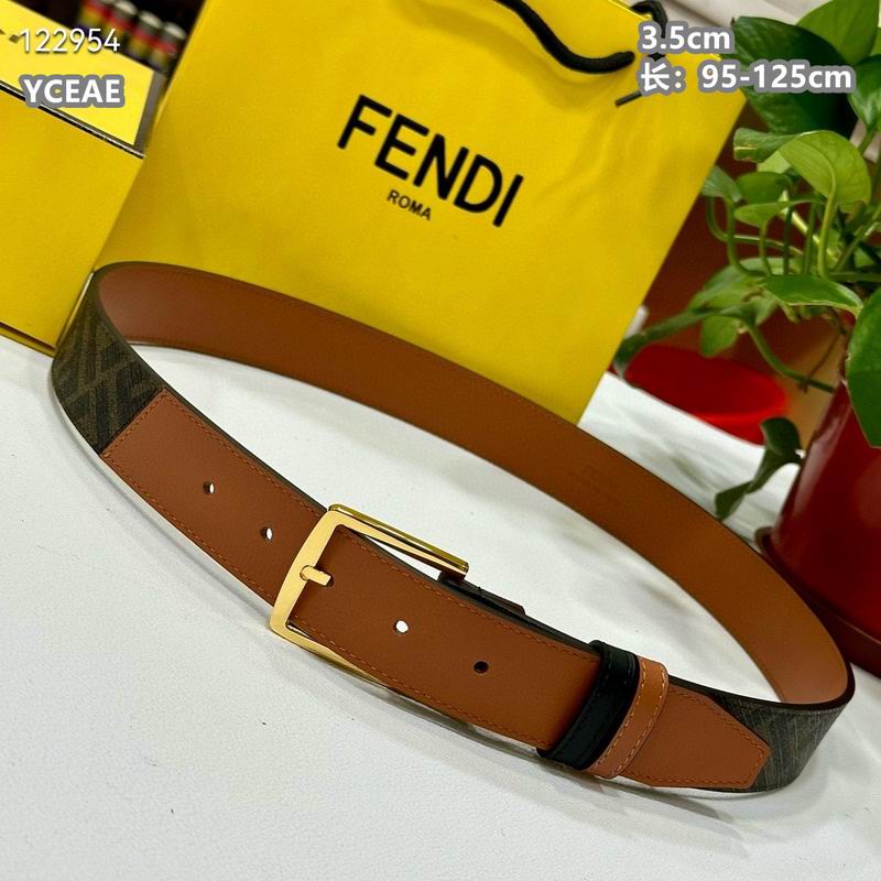 Fendi belt 35mmX95-125cm  8L (108)