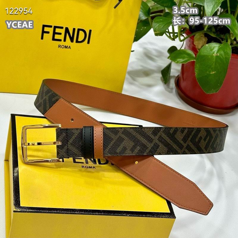 Fendi belt 35mmX95-125cm  8L (109)