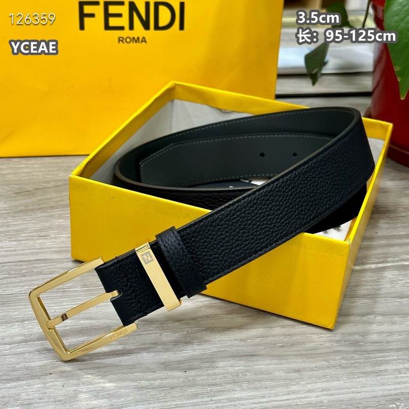 Fendi belt 35mmX95-125cm  8L (11)