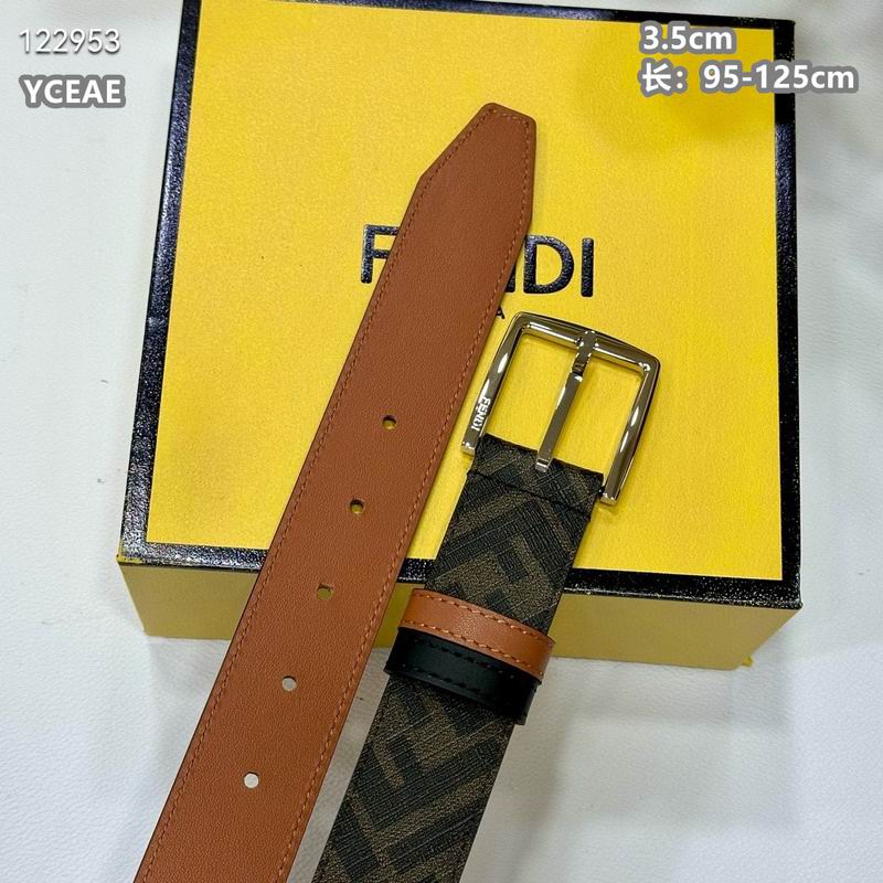 Fendi belt 35mmX95-125cm  8L (110)