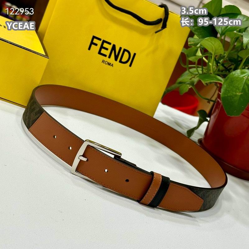 Fendi belt 35mmX95-125cm  8L (111)