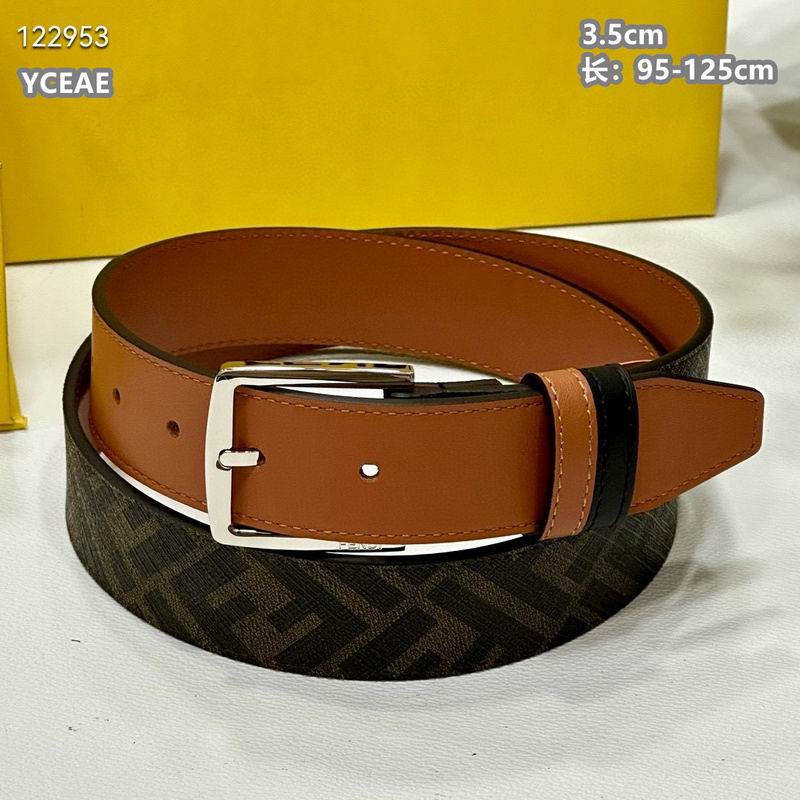 Fendi belt 35mmX95-125cm  8L (112)