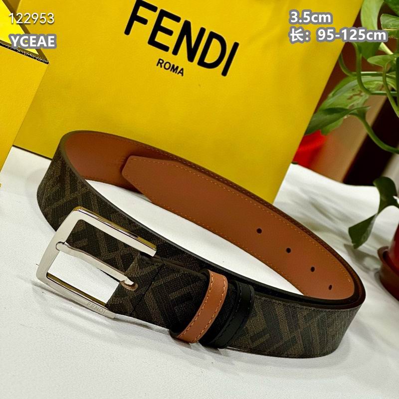 Fendi belt 35mmX95-125cm  8L (113)