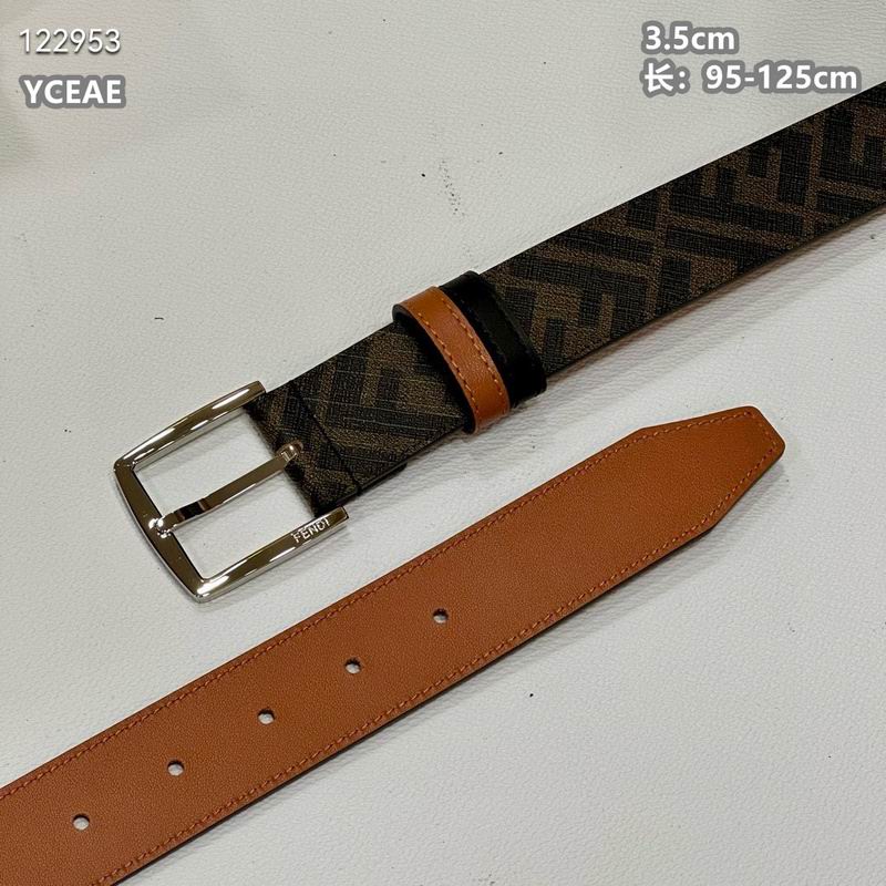 Fendi belt 35mmX95-125cm  8L (114)