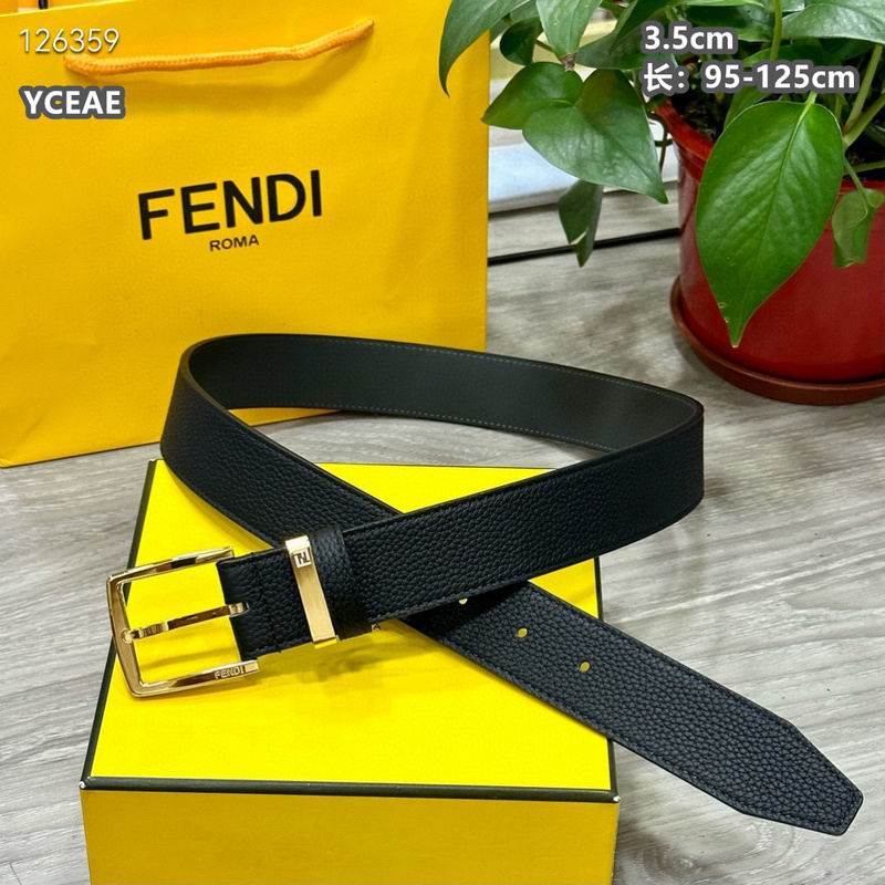 Fendi belt 35mmX95-125cm  8L (12)