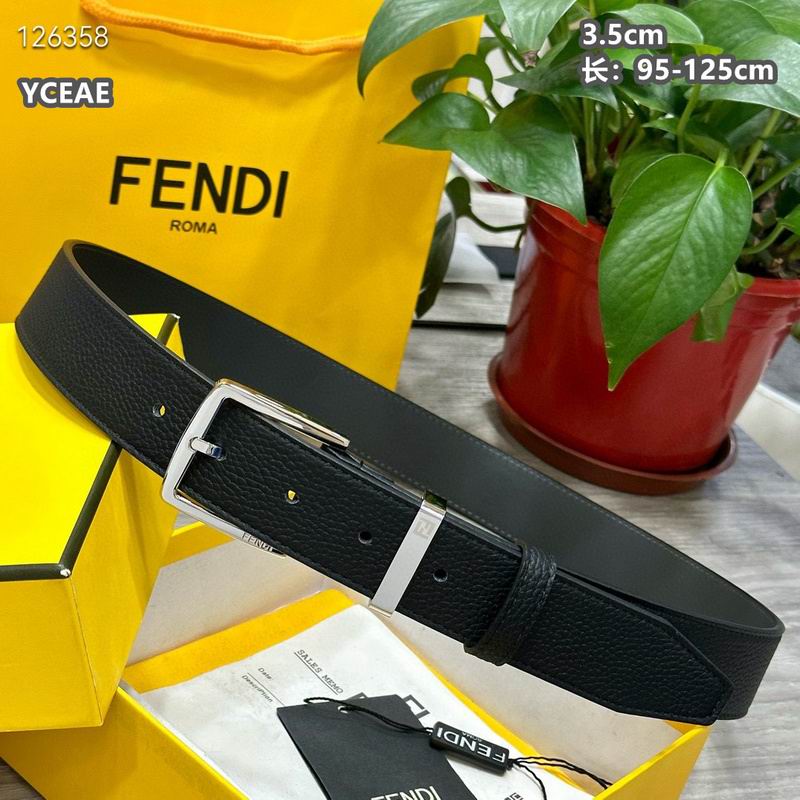 Fendi belt 35mmX95-125cm  8L (14)