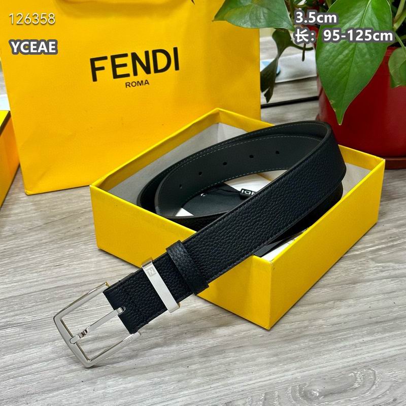 Fendi belt 35mmX95-125cm  8L (15)