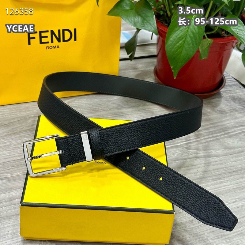 Fendi belt 35mmX95-125cm  8L (16)