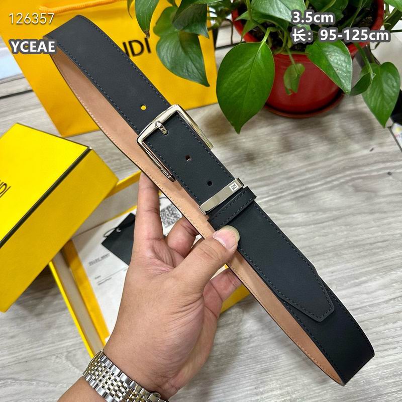 Fendi belt 35mmX95-125cm  8L (17)