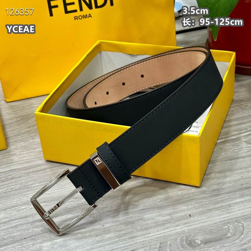 Fendi belt 35mmX95-125cm  8L (19)
