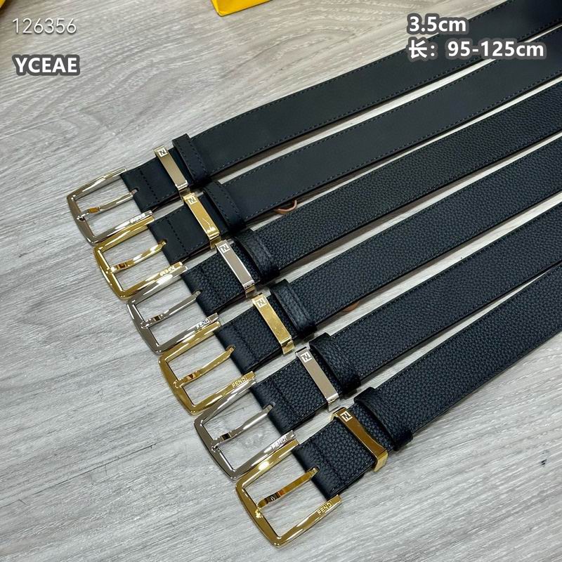 Fendi belt 35mmX95-125cm  8L (21)