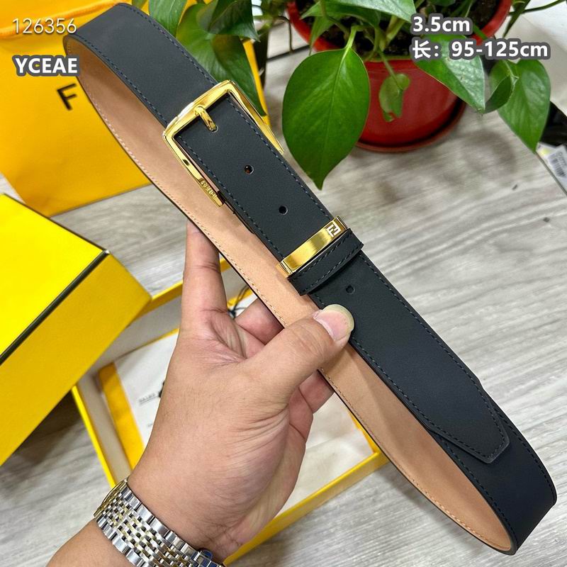 Fendi belt 35mmX95-125cm  8L (23)