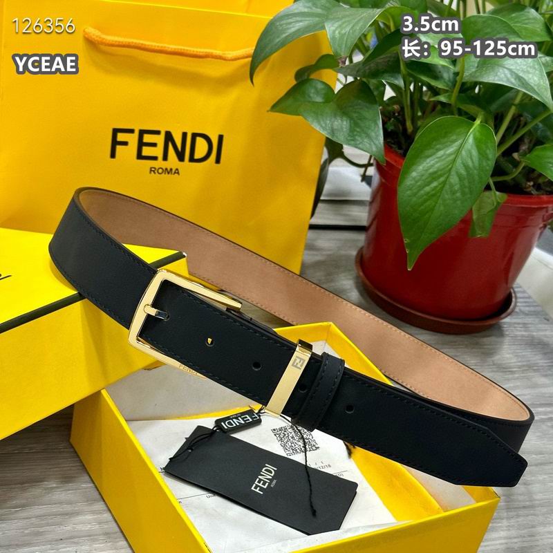 Fendi belt 35mmX95-125cm  8L (24)