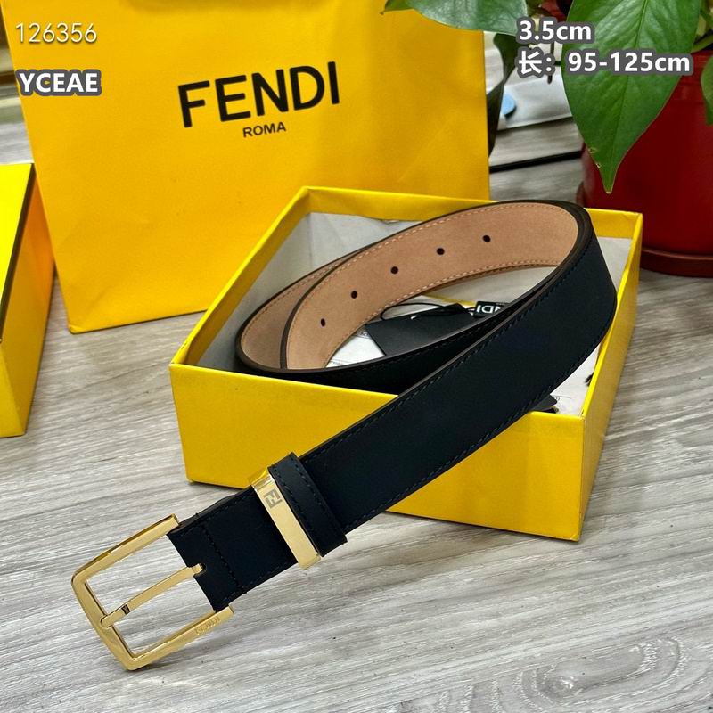 Fendi belt 35mmX95-125cm  8L (25)