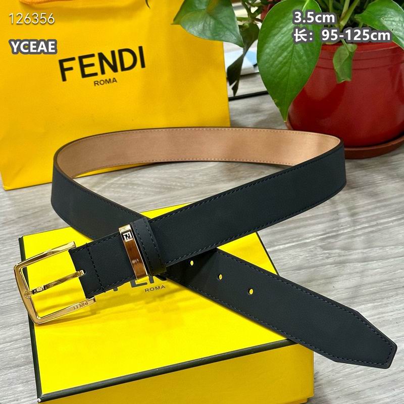 Fendi belt 35mmX95-125cm  8L (26)