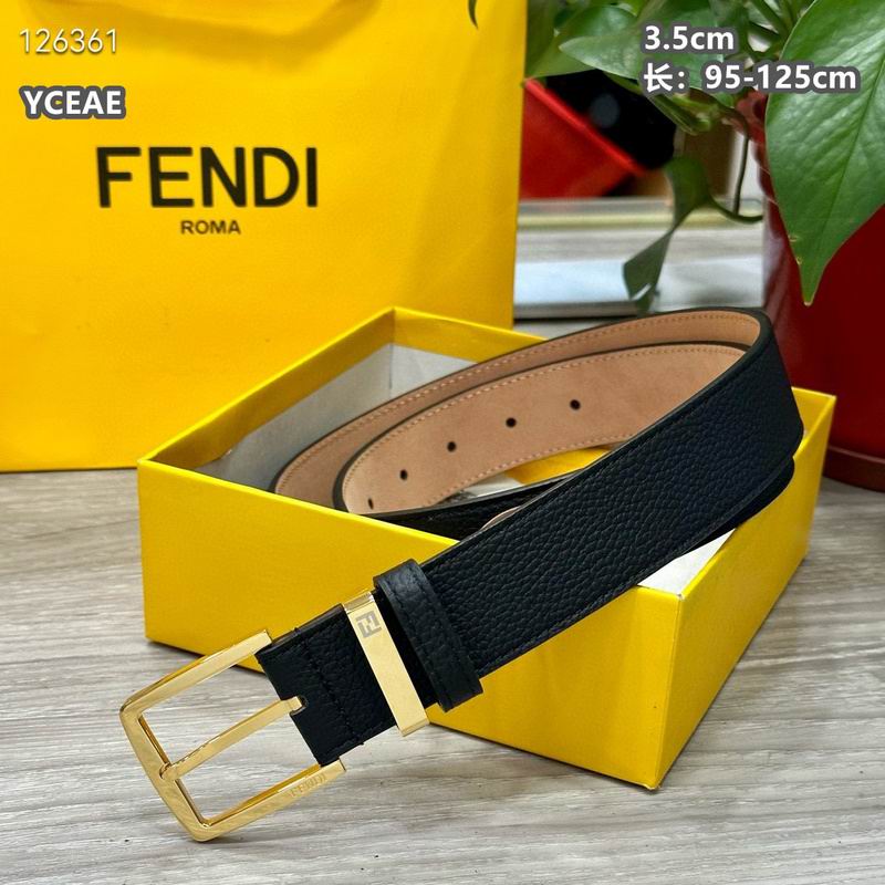 Fendi belt 35mmX95-125cm  8L (3)