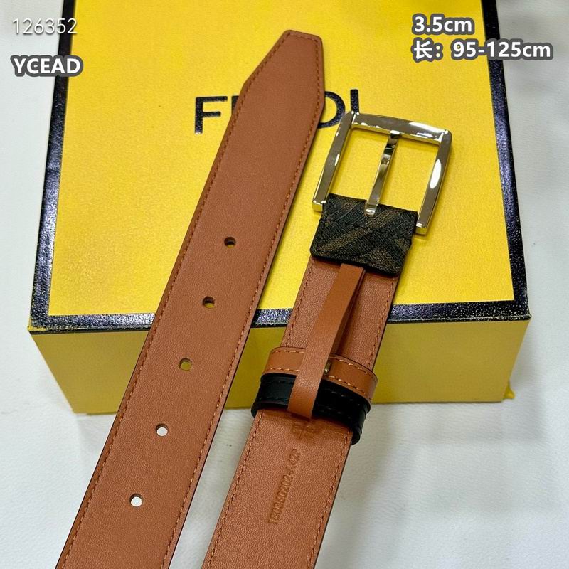 Fendi belt 35mmX95-125cm  8L (39)