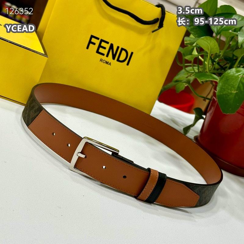 Fendi belt 35mmX95-125cm  8L (40)