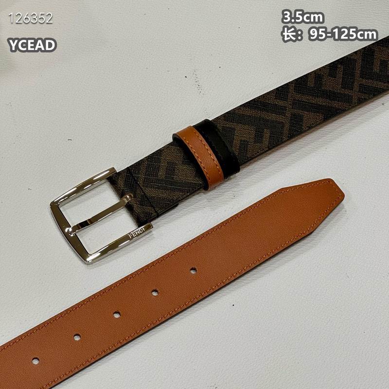 Fendi belt 35mmX95-125cm  8L (41)