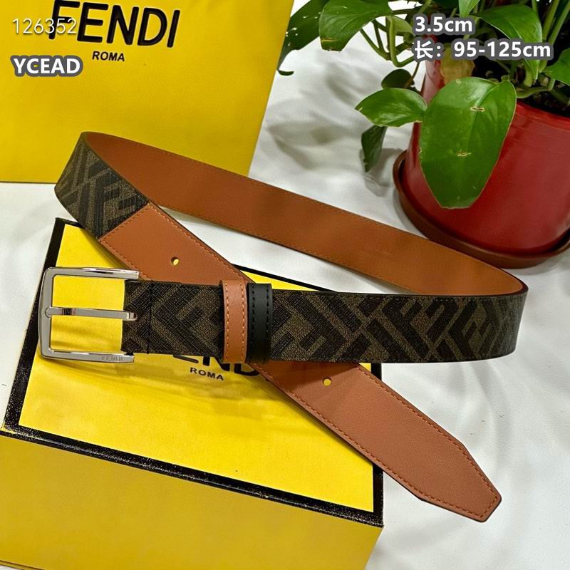 Fendi belt 35mmX95-125cm  8L (42)