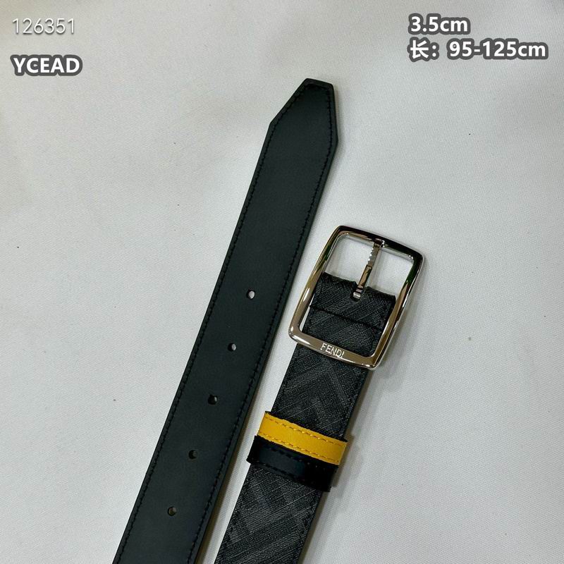 Fendi belt 35mmX95-125cm  8L (43)