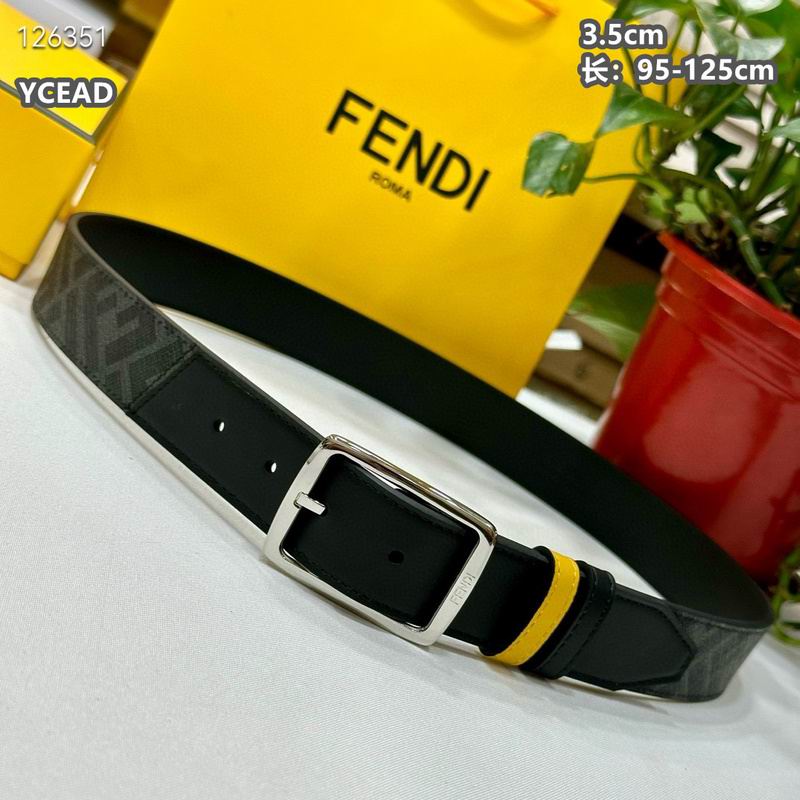 Fendi belt 35mmX95-125cm  8L (44)
