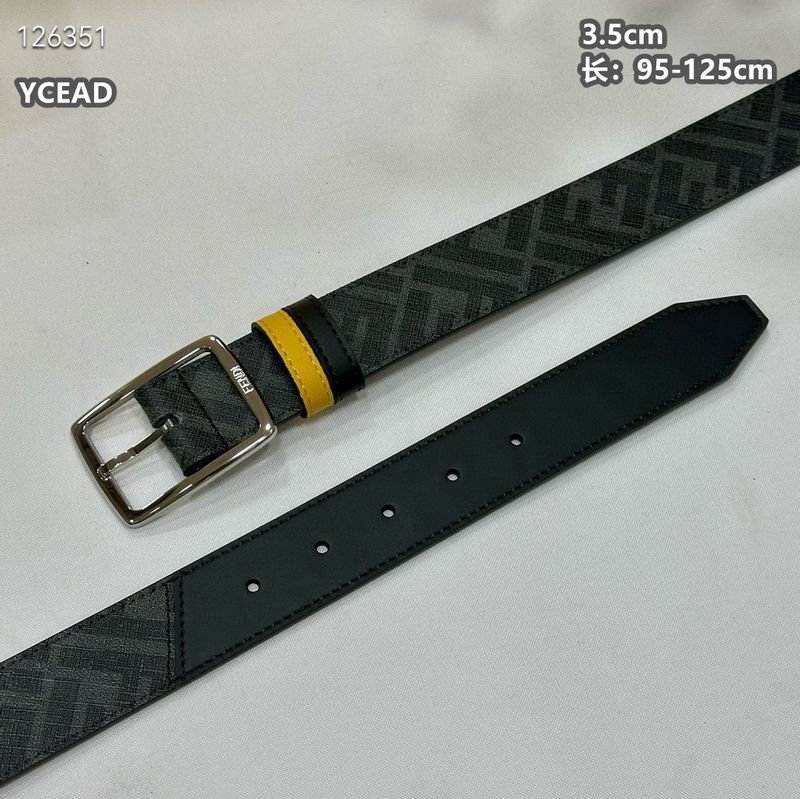 Fendi belt 35mmX95-125cm  8L (45)