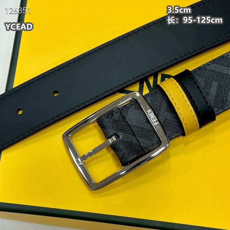 Fendi belt 35mmX95-125cm  8L (46)