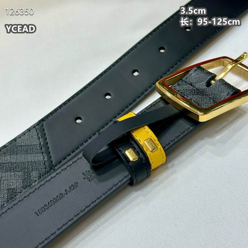 Fendi belt 35mmX95-125cm  8L (47)