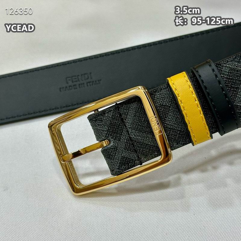 Fendi belt 35mmX95-125cm  8L (48)