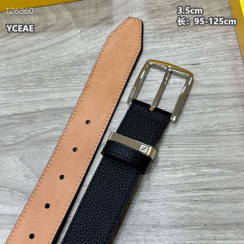 Fendi belt 35mmX95-125cm  8L (5)