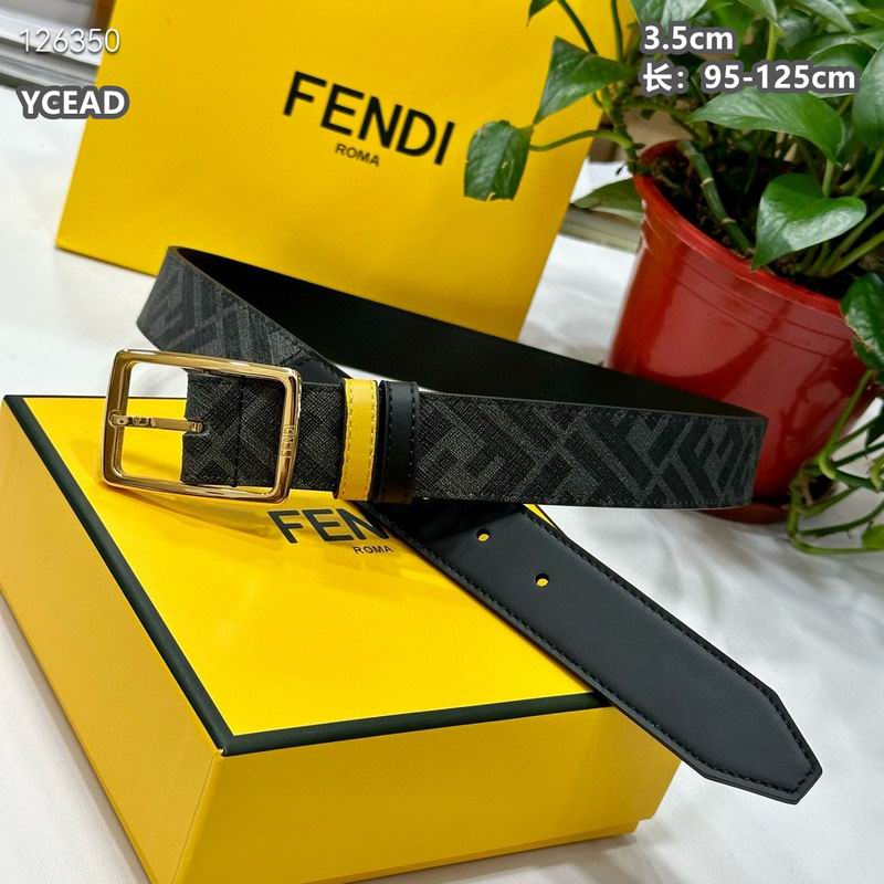 Fendi belt 35mmX95-125cm  8L (50)