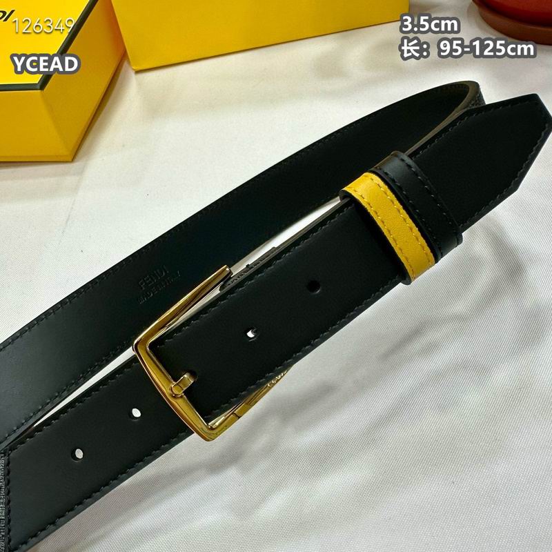 Fendi belt 35mmX95-125cm  8L (51)