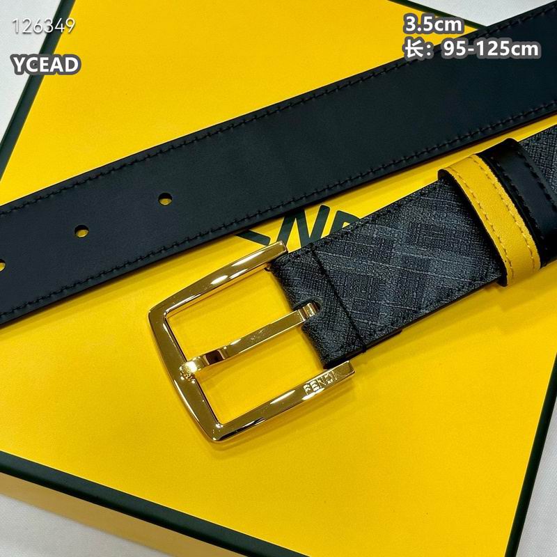 Fendi belt 35mmX95-125cm  8L (53)