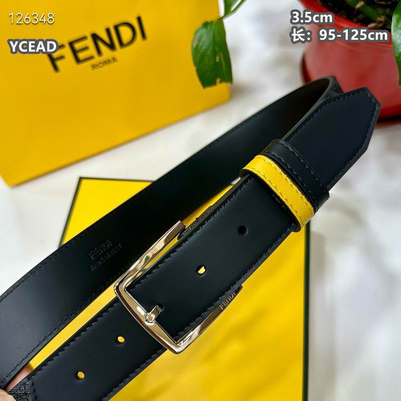 Fendi belt 35mmX95-125cm  8L (55)