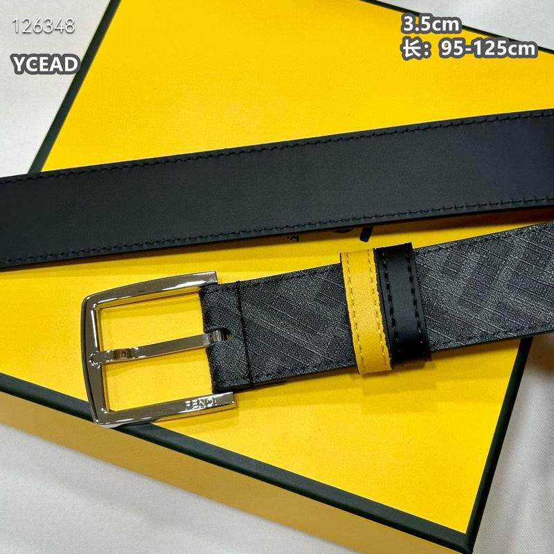 Fendi belt 35mmX95-125cm  8L (57)