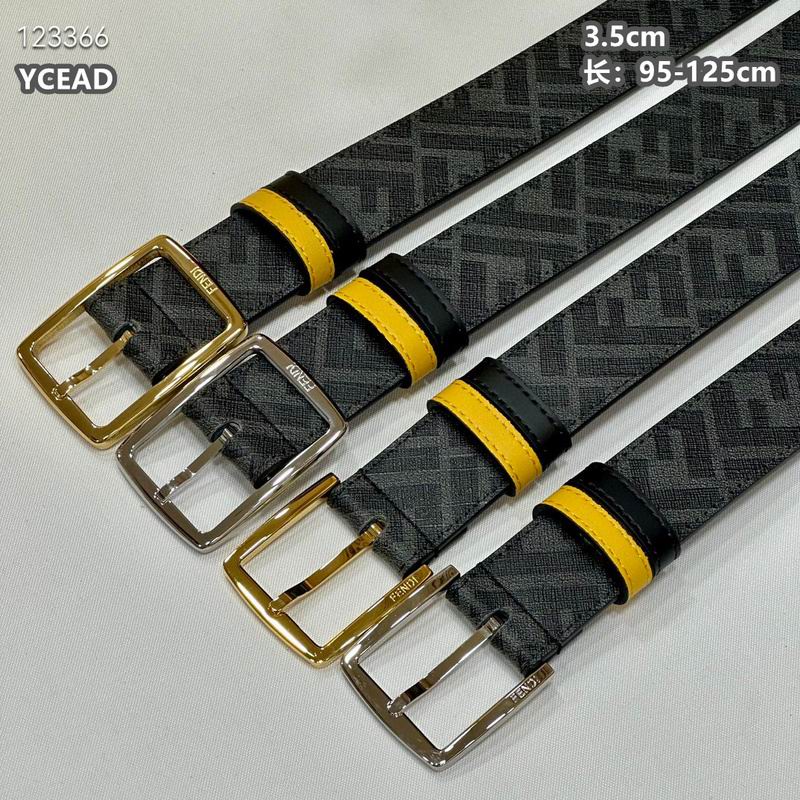 Fendi belt 35mmX95-125cm  8L (59)