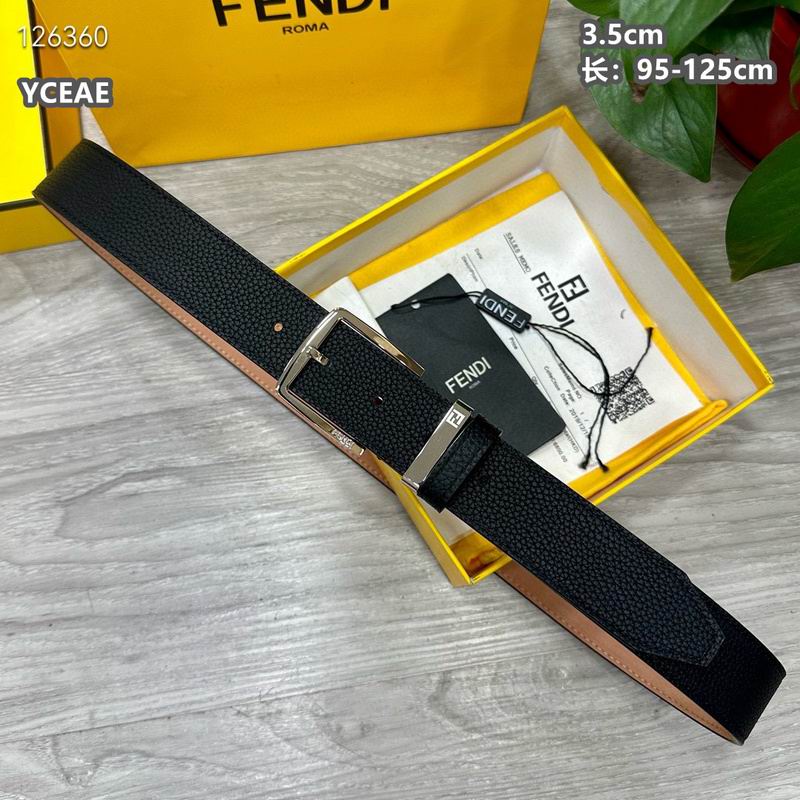 Fendi belt 35mmX95-125cm  8L (6)