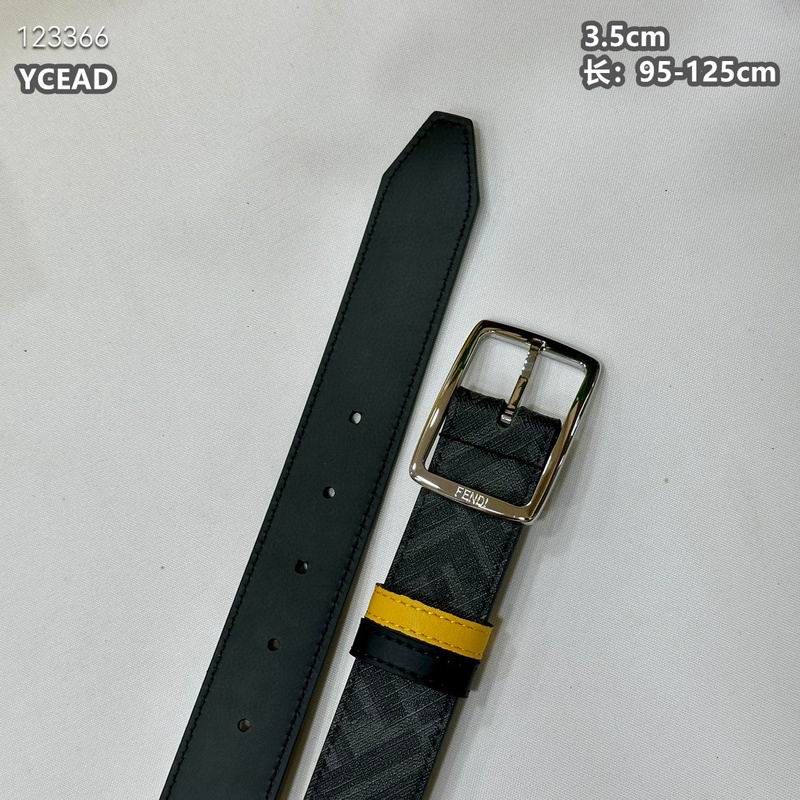 Fendi belt 35mmX95-125cm  8L (60)