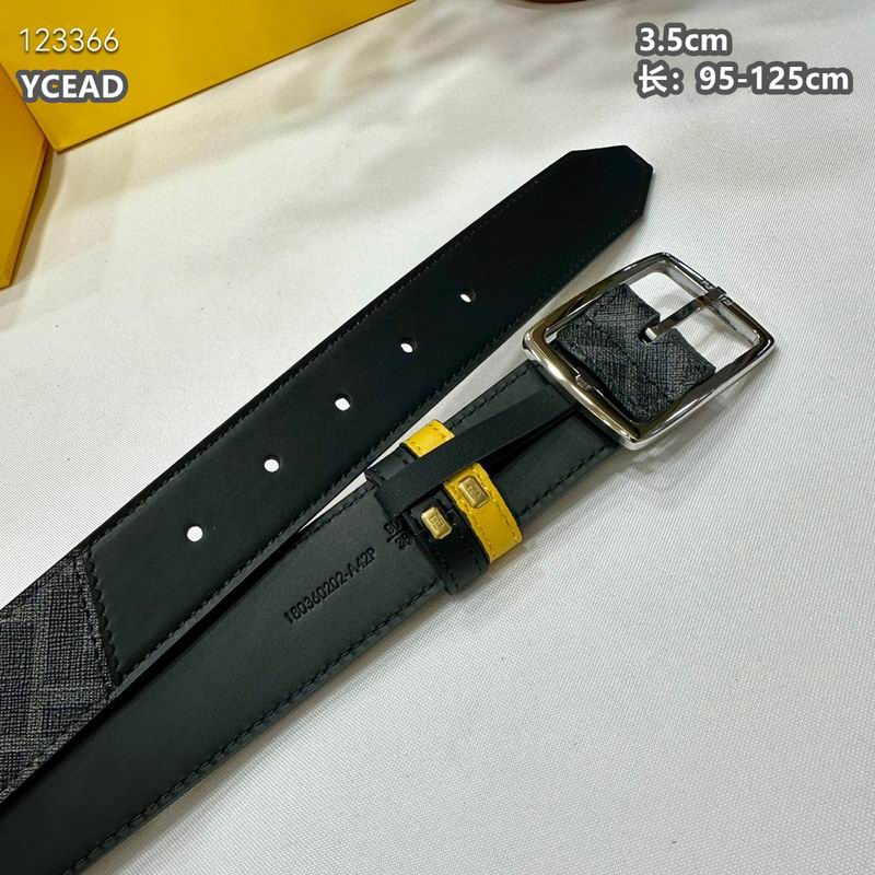 Fendi belt 35mmX95-125cm  8L (61)