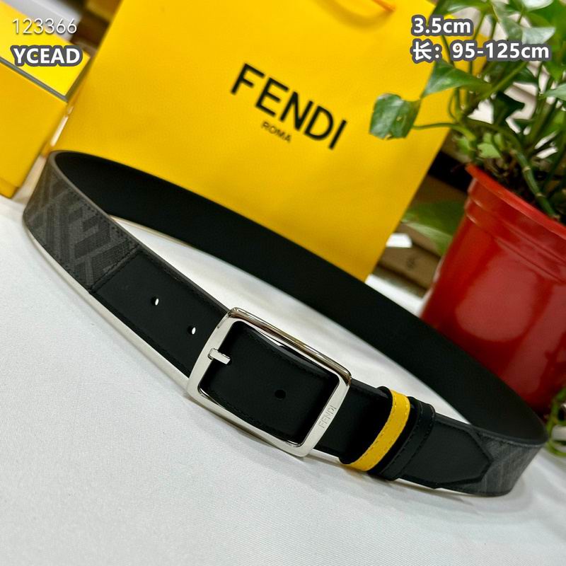 Fendi belt 35mmX95-125cm  8L (62)