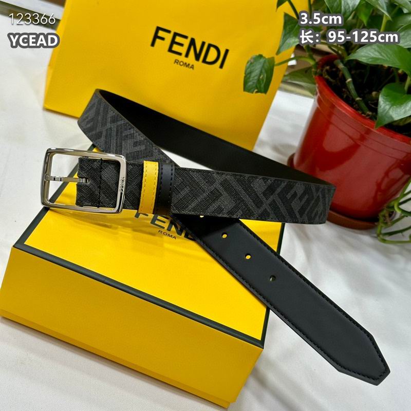 Fendi belt 35mmX95-125cm  8L (64)
