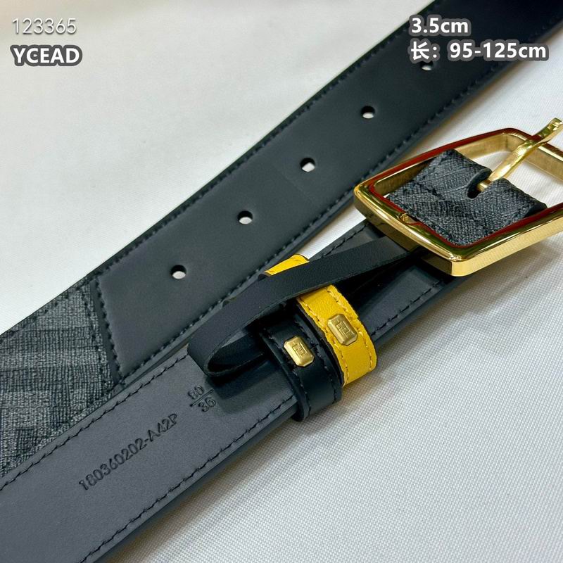 Fendi belt 35mmX95-125cm  8L (65)