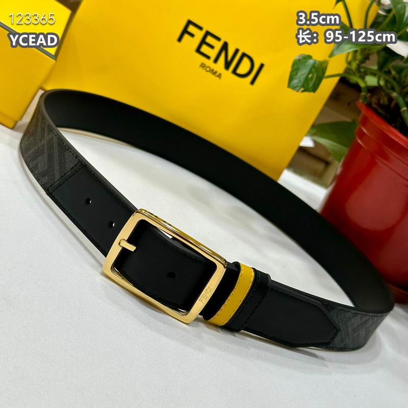 Fendi belt 35mmX95-125cm  8L (66)